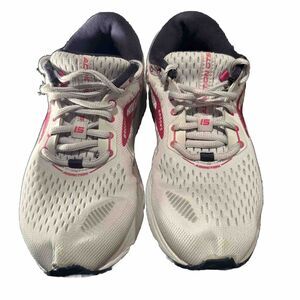 Womens Size‎ 7 Brooks Addiction GTS 15 White Pink Blue Read Description